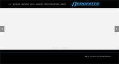 Desktop Screenshot of aeronate.com